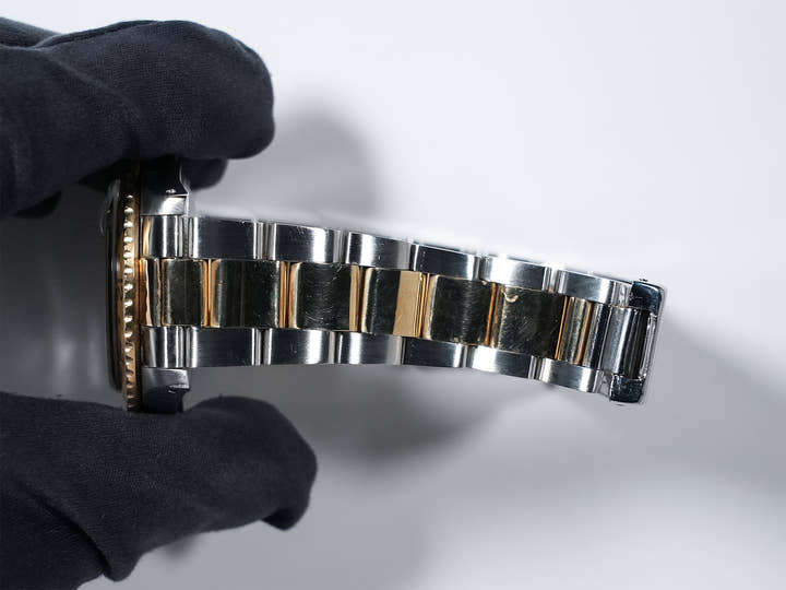 ロレックス GMTマスター Ref.1675/3 ステンレススチール/イエローゴールド ブラウン文字盤 オイスターブレスレット