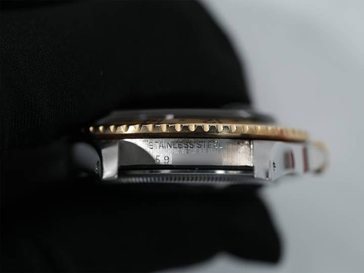 ロレックス GMTマスター Ref.1675/3 ステンレススチール/イエローゴールド ブラウン文字盤 オイスターブレスレット