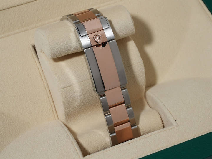 ロレックス ヨットマスター40 Ref.126621 ステンレススチール/エバーローズゴールド チョコレート文字盤