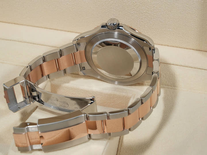 ロレックス ヨットマスター40 Ref.126621 ステンレススチール/エバーローズゴールド チョコレート文字盤