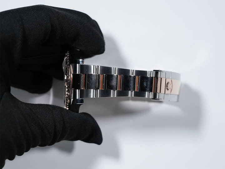 ロレックス ヨットマスター40 Ref.126621 ステンレススチール/エバーローズゴールド チョコレート文字盤