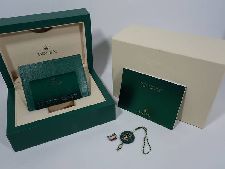 ロレックス ヨットマスター40 Ref.126621 ステンレススチール/エバーローズゴールド チョコレート文字盤