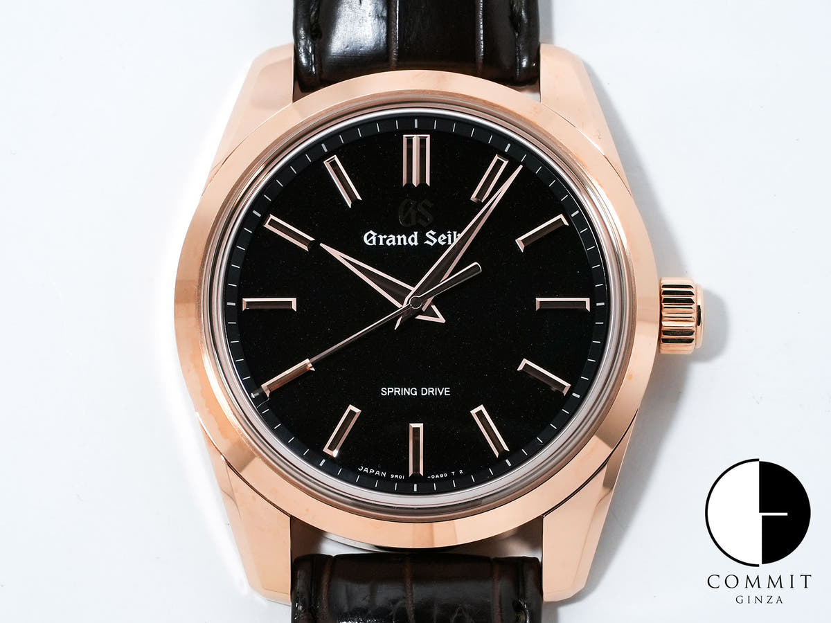 グランドセイコー マスターピースコレクション 9Rスプリングドライブ 8 デイズ Ref.SBGD202 スターダストダイヤル文字盤 未使用 qq73gedy