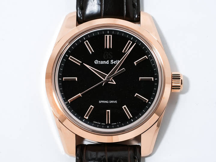 グランドセイコー マスターピースコレクション 9Rスプリングドライブ 8 デイズ Ref.SBGD202 スターダストダイヤル文字盤 未使用 qq73gedy