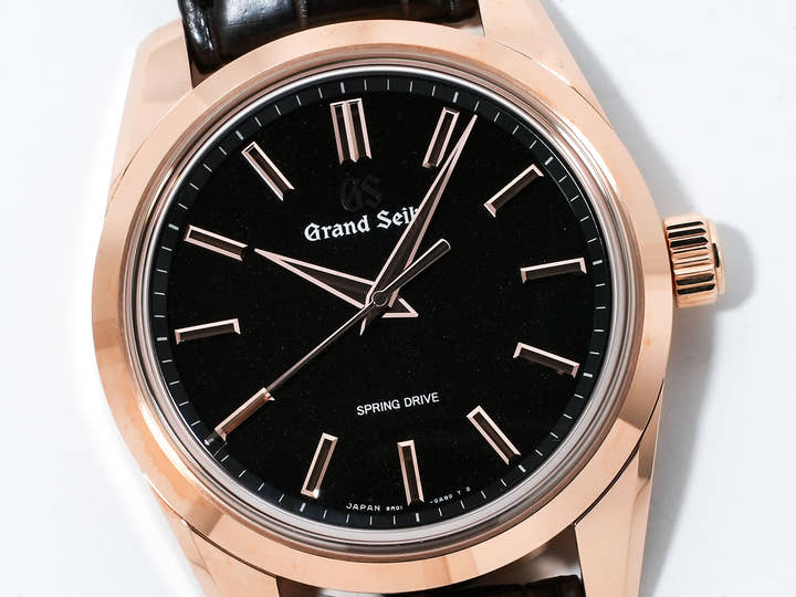 グランドセイコー マスターピースコレクション 9Rスプリングドライブ 8 デイズ Ref.SBGD202 スターダストダイヤル文字盤 未使用 qq73gedy