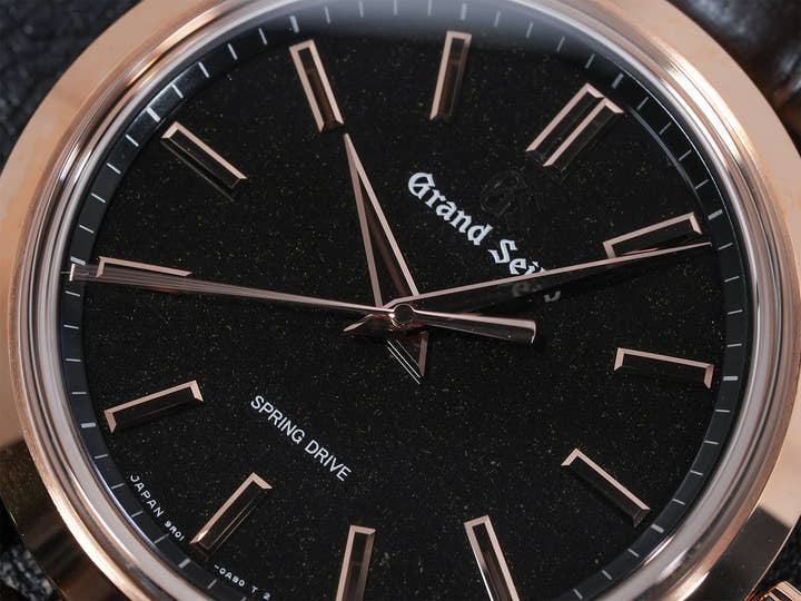 グランドセイコー マスターピースコレクション 9Rスプリングドライブ 8 デイズ Ref.SBGD202 スターダストダイヤル文字盤 未使用 qq73gedy