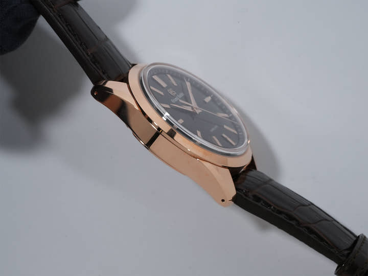 グランドセイコー マスターピースコレクション 9Rスプリングドライブ 8 デイズ Ref.SBGD202 スターダストダイヤル文字盤 未使用 qq73gedy