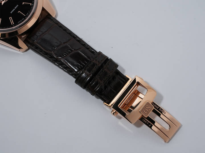 グランドセイコー マスターピースコレクション 9Rスプリングドライブ 8 デイズ Ref.SBGD202 スターダストダイヤル文字盤 未使用 qq73gedy