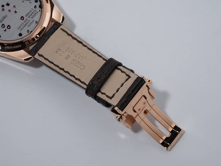 グランドセイコー マスターピースコレクション 9Rスプリングドライブ 8 デイズ Ref.SBGD202 スターダストダイヤル文字盤 未使用 qq73gedy