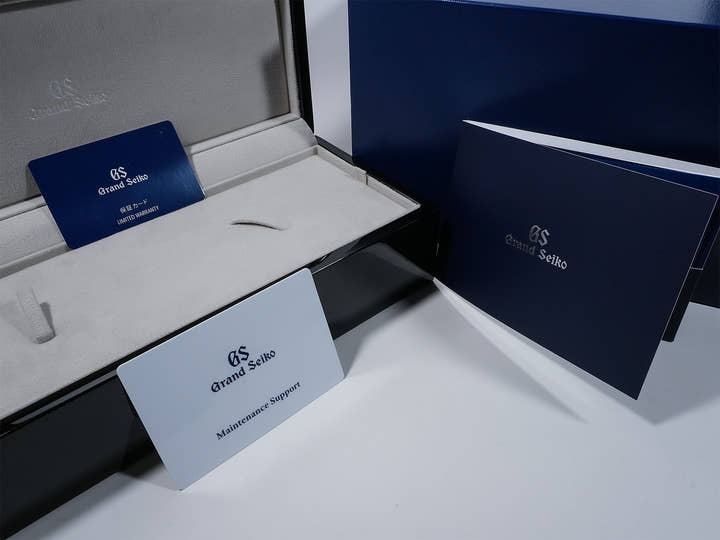 グランドセイコー マスターピースコレクション 9Rスプリングドライブ 8 デイズ Ref.SBGD202 スターダストダイヤル文字盤 未使用 qq73gedy