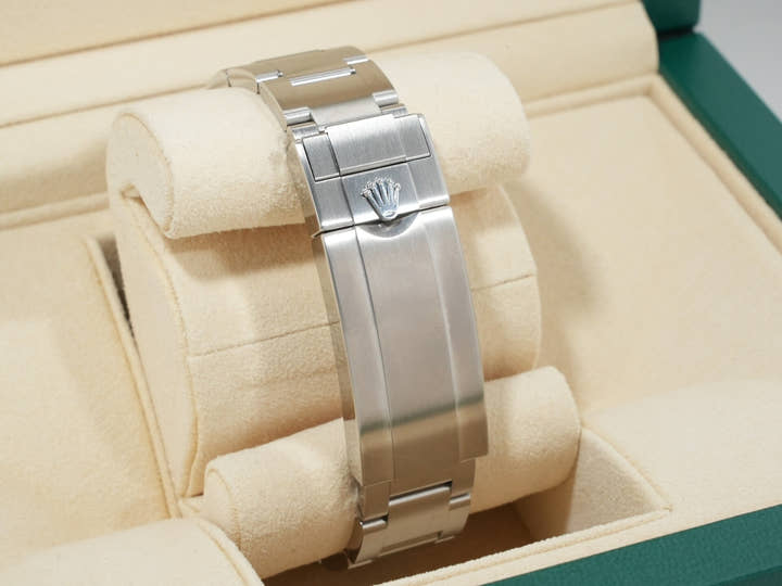 ロレックス サブマリーナー デイト Ref.116610LV ステンレススチール グリーン文字盤