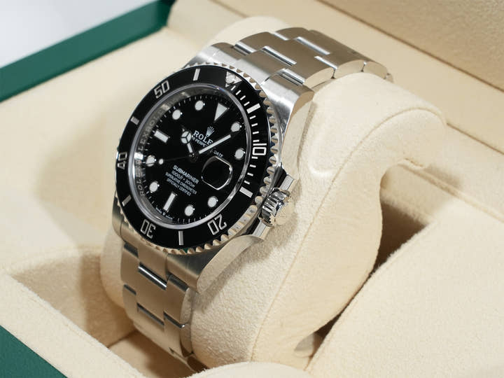 ロレックス サブマリーナー デイト Ref.126610LN ステンレススチール ブラック文字盤