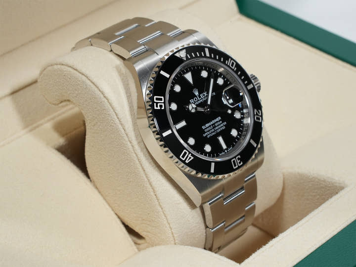 ロレックス サブマリーナー デイト Ref.126610LN ステンレススチール ブラック文字盤