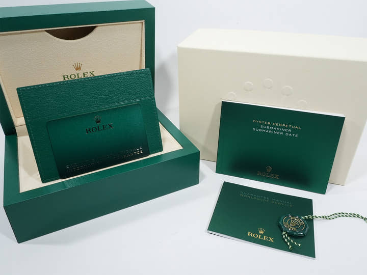 ロレックス サブマリーナー デイト Ref.126610LN ステンレススチール ブラック文字盤