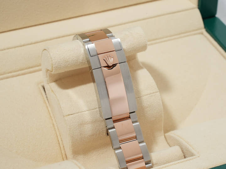 ロレックス ヨットマスター40 Ref.116621 ステンレススチール/エバーローズゴールド チョコレート文字盤