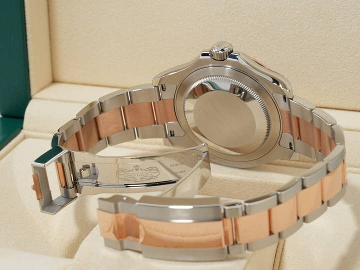 ロレックス ヨットマスター40 Ref.116621 ステンレススチール/エバーローズゴールド チョコレート文字盤