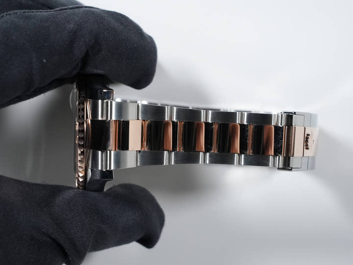 ロレックス ヨットマスター40 Ref.116621 ステンレススチール/エバーローズゴールド チョコレート文字盤