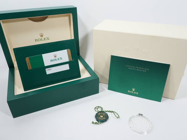 ロレックス ヨットマスター40 Ref.116621 ステンレススチール/エバーローズゴールド チョコレート文字盤