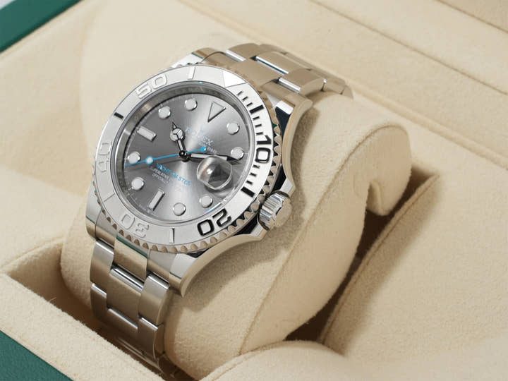 ロレックス ヨットマスター40 Ref.126622 ステンレススチール/プラチナ スレート文字盤