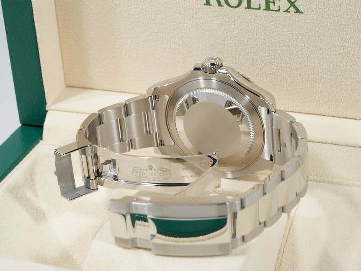 ロレックス ヨットマスター40 Ref.126622 ステンレススチール/プラチナ スレート文字盤