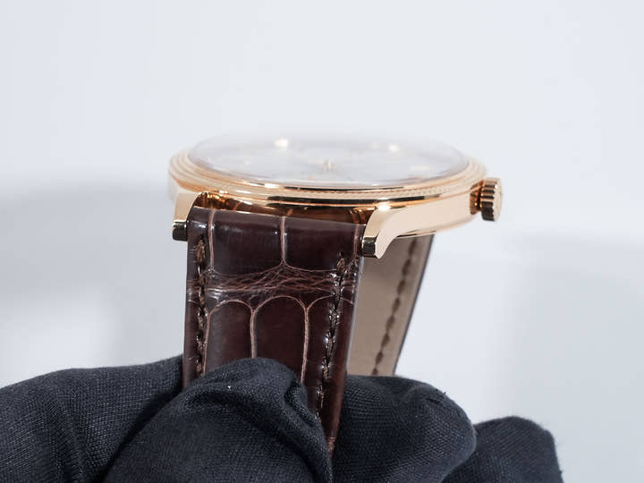 パテックフィリップ カラトラバ Ref.6119R-001 ローズゴールド シルバー文字盤