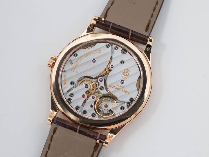 パテックフィリップ カラトラバ Ref.6119R-001 ローズゴールド シルバー文字盤
