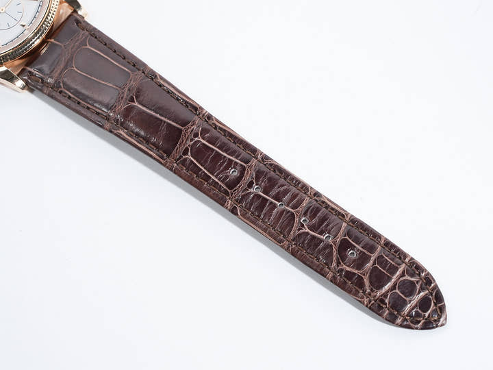 パテックフィリップ カラトラバ Ref.6119R-001 ローズゴールド シルバー文字盤