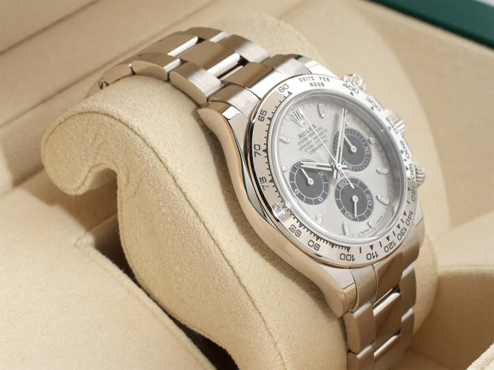 ロレックス デイトナ Ref.116509 ホワイトゴールド スチールxブラック文字盤 中古 3hiixayz