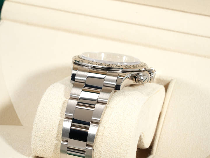 ロレックス デイトナ Ref.116509 ホワイトゴールド スチールxブラック文字盤 中古 3hiixayz