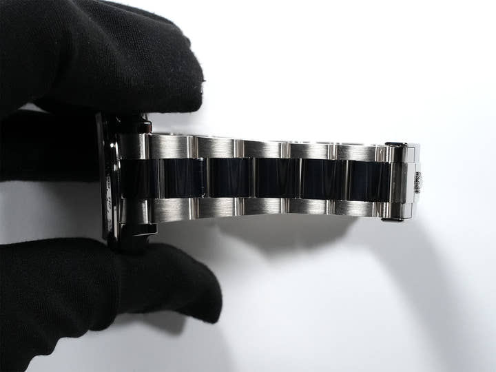 ロレックス デイトナ Ref.116509 ホワイトゴールド スチールxブラック文字盤 中古 3hiixayz