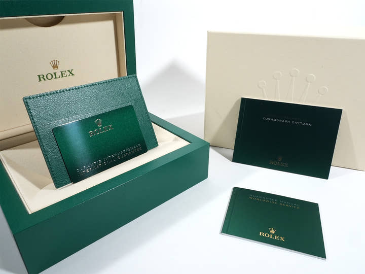 ロレックス デイトナ Ref.116509 ホワイトゴールド スチールxブラック文字盤 中古 3hiixayz