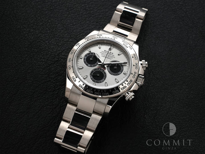 ロレックス デイトナ Ref.116509 ホワイトゴールド スチールxブラック文字盤 中古 3hiixayz