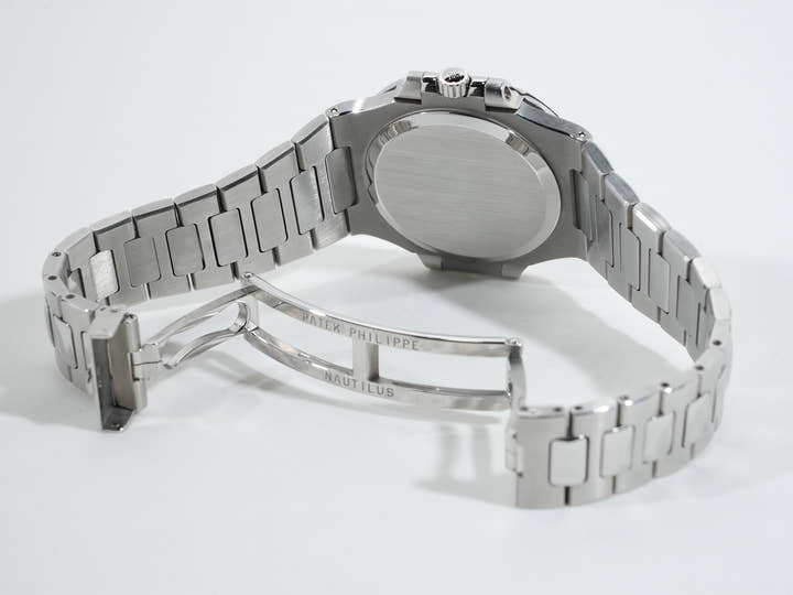 パテックフィリップ ノーチラス Ref.3800/001 ステンレススチール ブルー文字盤