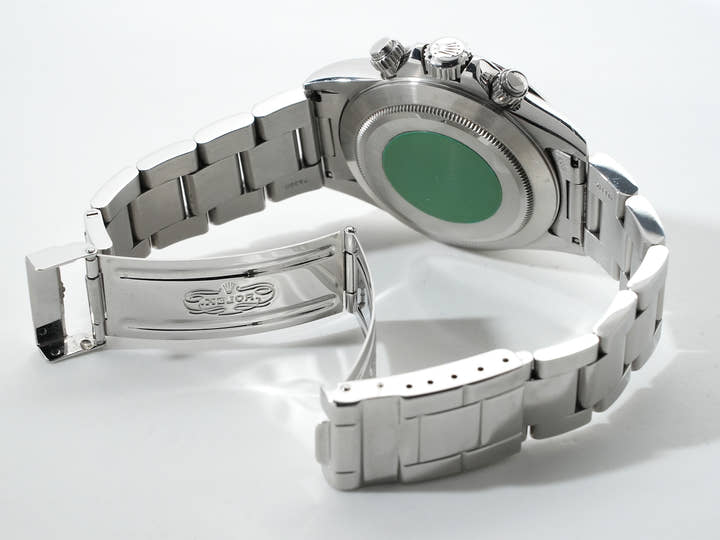 ロレックス デイトナ エルプリメロ Ref.16520 ステンレススチール ブラック文字盤