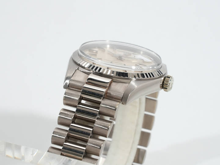 Rolex Day-Date 36 Ref. 1803 White Gold Silver Dial