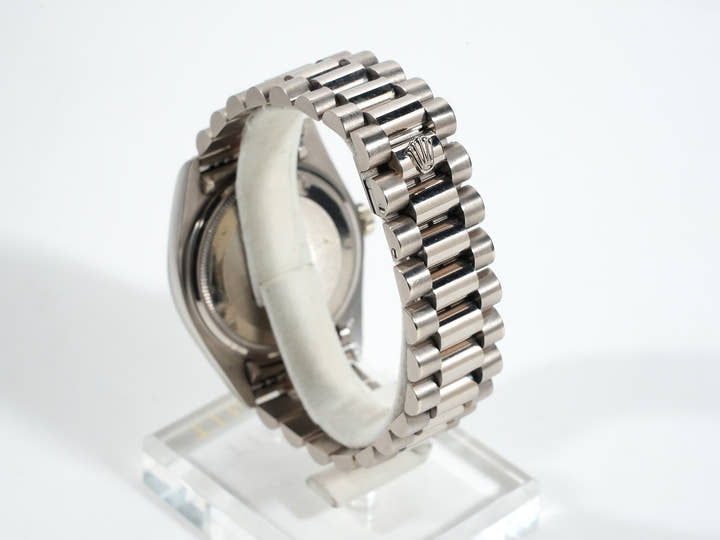 Rolex Day-Date 36 Ref. 1803 White Gold Silver Dial