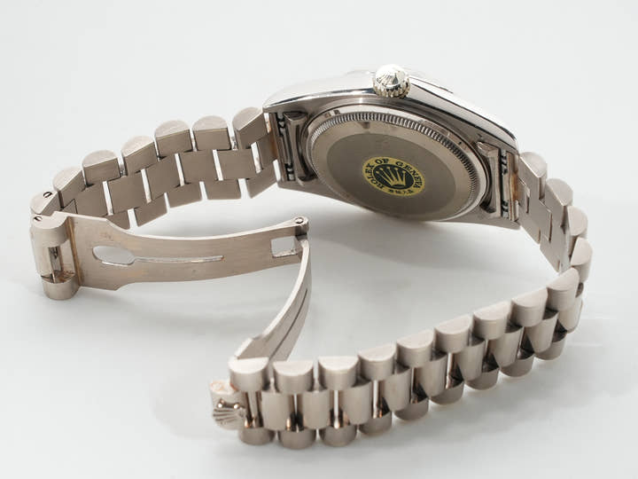 Rolex Day-Date 36 Ref. 1803 White Gold Silver Dial