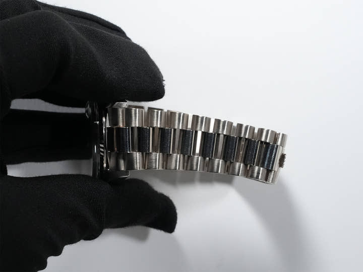 Rolex Day-Date 36 Ref. 1803 White Gold Silver Dial