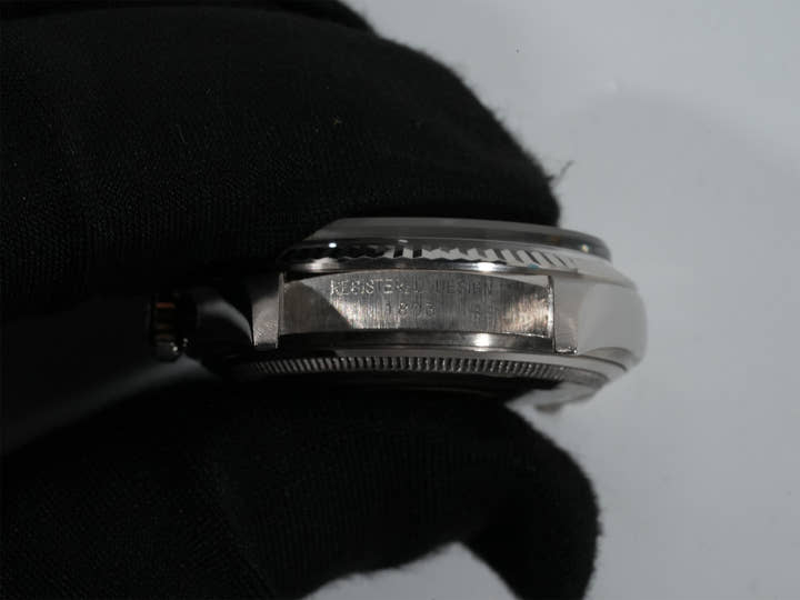 Rolex Day-Date 36 Ref. 1803 White Gold Silver Dial