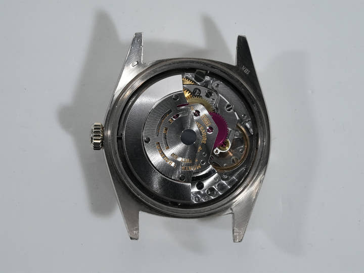 Rolex Day-Date 36 Ref. 1803 White Gold Silver Dial