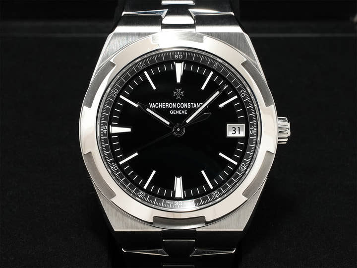ヴァシュロンコンスタンタン オーヴァーシーズ Ref.4500V/110A-B483 ブラック文字盤 中古 hgavwkrj