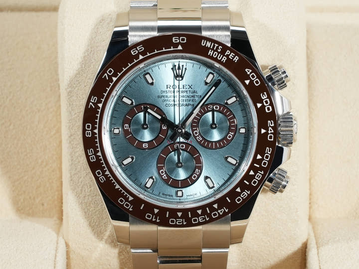 ロレックス デイトナ Ref.116506 プラチナ アイスブルー文字盤