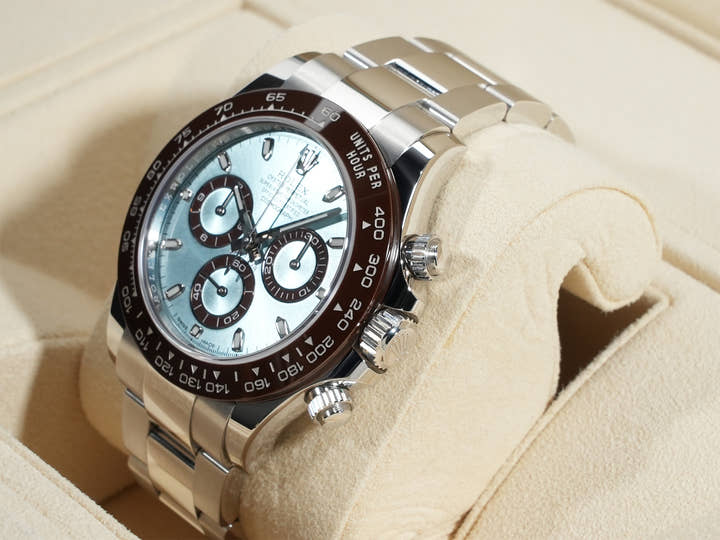 ロレックス デイトナ Ref.116506 プラチナ アイスブルー文字盤