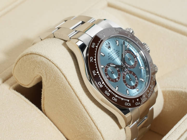 ロレックス デイトナ Ref.116506 プラチナ アイスブルー文字盤