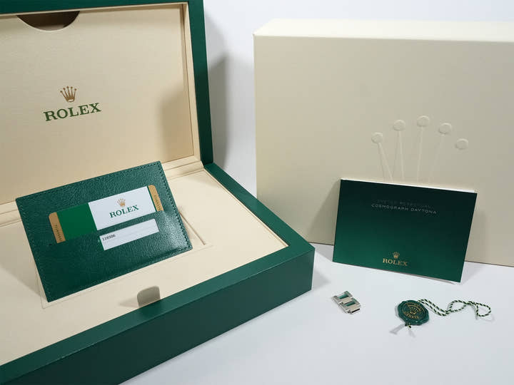 ロレックス デイトナ Ref.116506 プラチナ アイスブルー文字盤