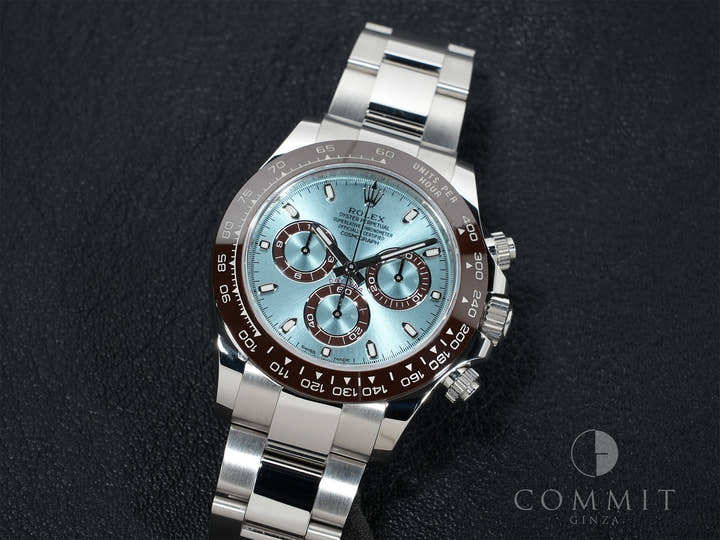 ロレックス デイトナ Ref.116506 プラチナ アイスブルー文字盤