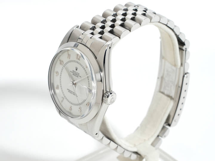 ロレックス デイトジャスト Ref.16000 ステンレススチール ボイラーゲージ文字盤 ジュビリーブレスレット