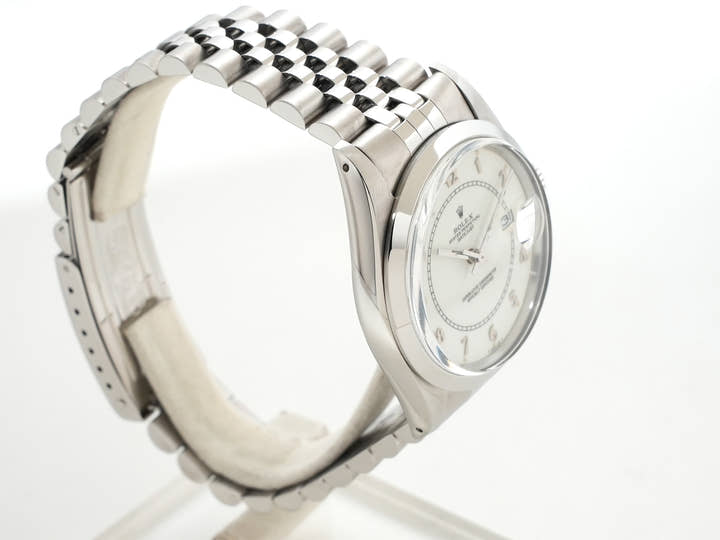 ロレックス デイトジャスト Ref.16000 ステンレススチール ボイラーゲージ文字盤 ジュビリーブレスレット