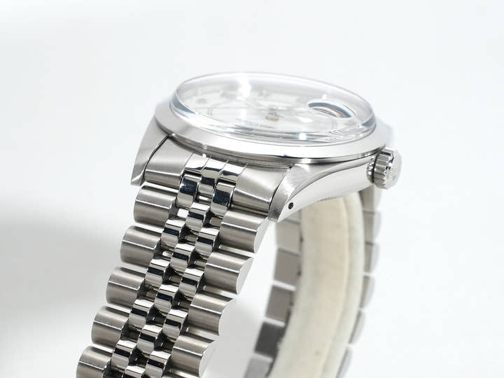 ロレックス デイトジャスト Ref.16000 ステンレススチール ボイラーゲージ文字盤 ジュビリーブレスレット