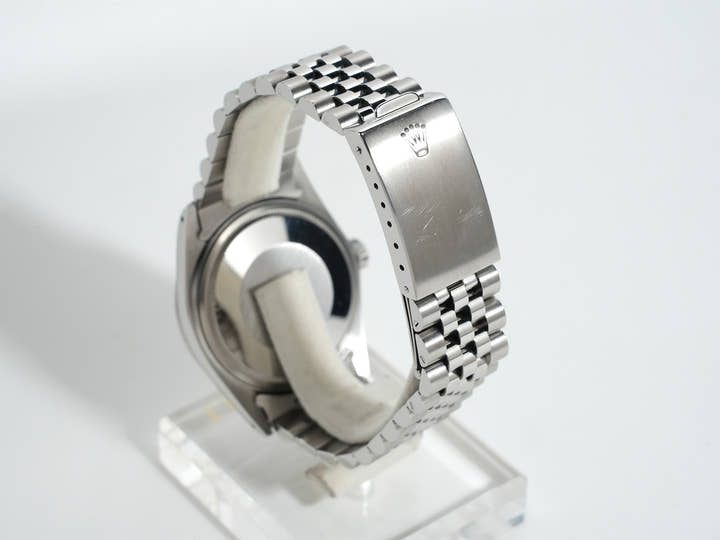 ロレックス デイトジャスト Ref.16000 ステンレススチール ボイラーゲージ文字盤 ジュビリーブレスレット